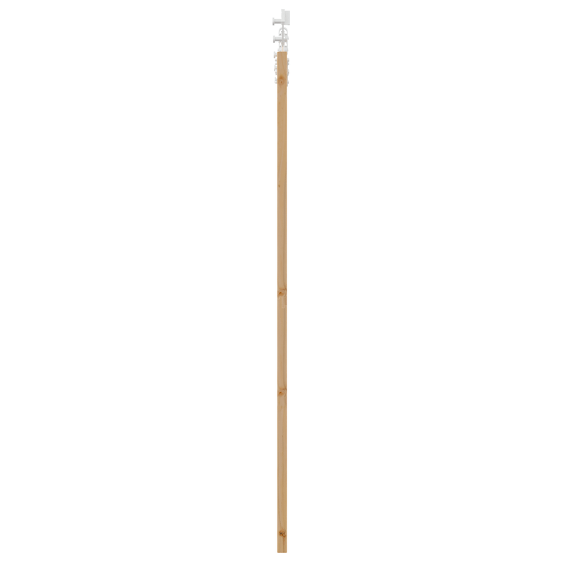Casa si Gradina - Constructii - Usi interior, exterior si garaj - Usi interior - Usa Glisanta  cu Set de Accesorii 73.5x198.5 cm Lemn Masiv Pin - Infinity.ro