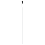 Casa si Gradina - Constructii - Usi interior, exterior si garaj - Usi interior - Set usa glisanta  cu accesorii Alb 61x198.5 cm Lemn masiv de pin - Infinity.ro