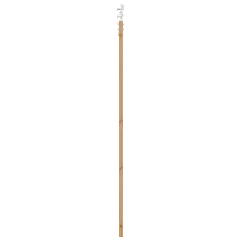 Casa si Gradina - Constructii - Usi interior, exterior si garaj - Usi interior - Set de usa glisanta  cu hardware 93x211 cm din lemn solid de pin - Infinity.ro