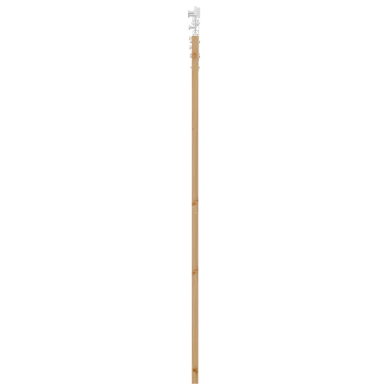 Casa si Gradina - Constructii - Usi interior, exterior si garaj - Usi interior - Set usa glisanta  cu accesorii 61x198.5 cm Lemn masiv de pin - Infinity.ro