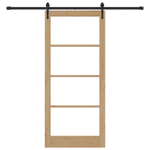 Casa si Gradina - Constructii - Usi interior, exterior si garaj - Usi interior - Usa glisanta  cu set de accesorii 'ORKDAL'93x211 cm - Infinity.ro