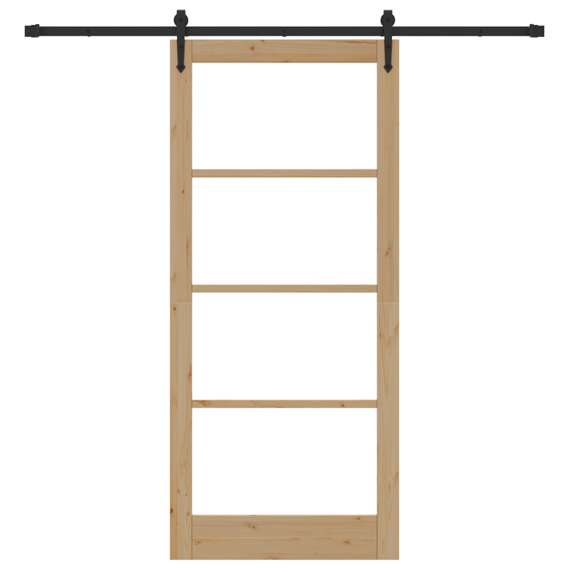 Casa si Gradina - Constructii - Usi interior, exterior si garaj - Usi interior - Usa glisanta  cu set de accesorii 'ORKDAL'93x211 cm - Infinity.ro