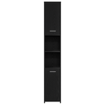 Casa si Gradina - Mobilier - Seturi de mobilier - Seturi baie - Set Mobilier pentru Baie 3 Piese Stejar Negru Lemn Prelucrat - Infinity.ro