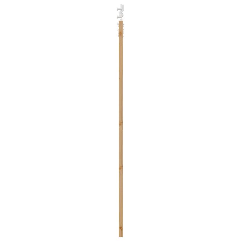 Casa si Gradina - Constructii - Usi interior, exterior si garaj - Usi interior - Usa glisanta  cu set de hardware 93x202 cm din lemn masiv de pin - Infinity.ro