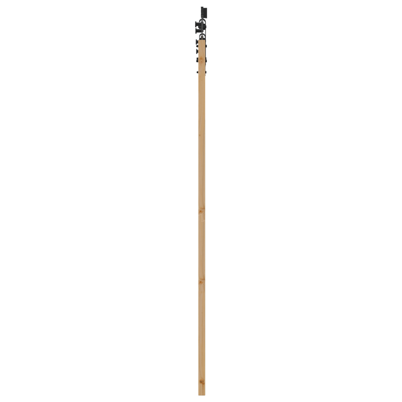 Casa si Gradina - Constructii - Usi interior, exterior si garaj - Usi interior - Set Usa Glisanta  cu Accesorii 86x198.5 cm Lemn Masiv de Pin - Infinity.ro