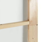Casa si Gradina - Constructii - Usi interior, exterior si garaj - Usi interior - Usa glisanta  cu set de hardware "ORKDAL" Lemn masiv si sticla - Infinity.ro