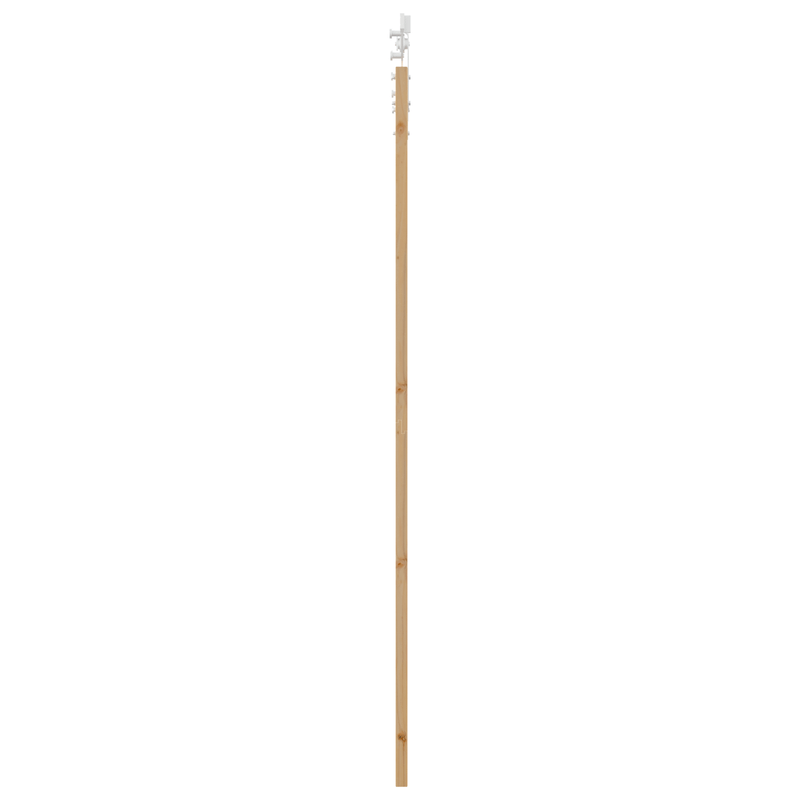 Casa si Gradina - Constructii - Usi interior, exterior si garaj - Usi interior - Usa Glisanta cu Set de Hardware 83x232 cm Lemn Masiv Pin - Infinity.ro
