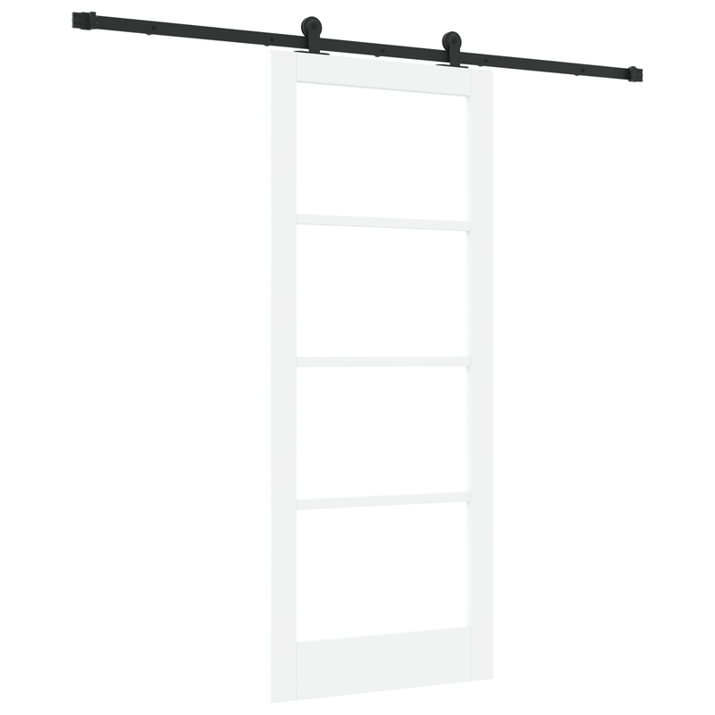Casa si Gradina - Constructii - Usi interior, exterior si garaj - Usi interior - Usa Glisanta  cu Set de Accesorii 'ORKDAL'Alb 83x202 cm - Infinity.ro