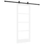 Casa si Gradina - Constructii - Usi interior, exterior si garaj - Usi interior - Usa Glisanta  cu Set de Accesorii 'ORKDAL'Alb 83x202 cm - Infinity.ro