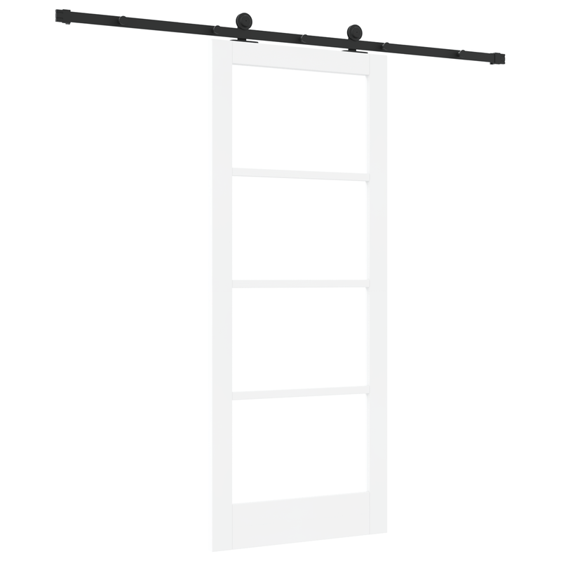 Casa si Gradina - Constructii - Usi interior, exterior si garaj - Usi interior - Usa Glisanta  cu Set de Accesorii 'ORKDAL'Alb 83x202 cm - Infinity.ro