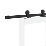 Casa si Gradina - Constructii - Usi interior, exterior si garaj - Usi interior - Usa Glisanta  cu Set de Accesorii 'ORKDAL'Alb 83x202 cm - Infinity.ro