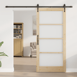Casa si Gradina - Constructii - Usi interior, exterior si garaj - Usi interior - Usa glisanta cu set de accesorii 'ORKDAL'93x202 cm - Infinity.ro