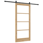 Casa si Gradina - Constructii - Usi interior, exterior si garaj - Usi interior - Usa glisanta cu set de accesorii 'ORKDAL'93x202 cm - Infinity.ro