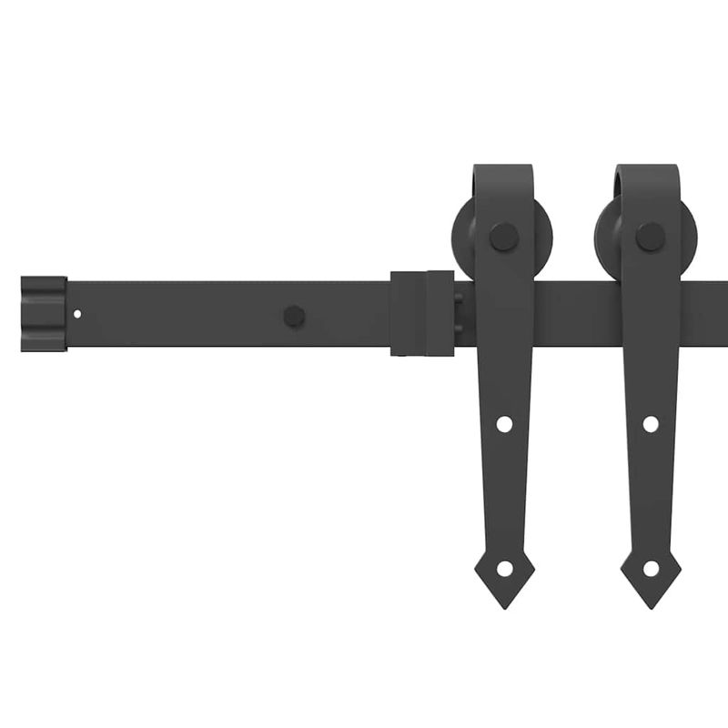 Casa si Gradina - Constructii - Usi interior, exterior si garaj - Usi interior - Usa glisanta cu set de accesorii 'ORKDAL'93x202 cm - Infinity.ro