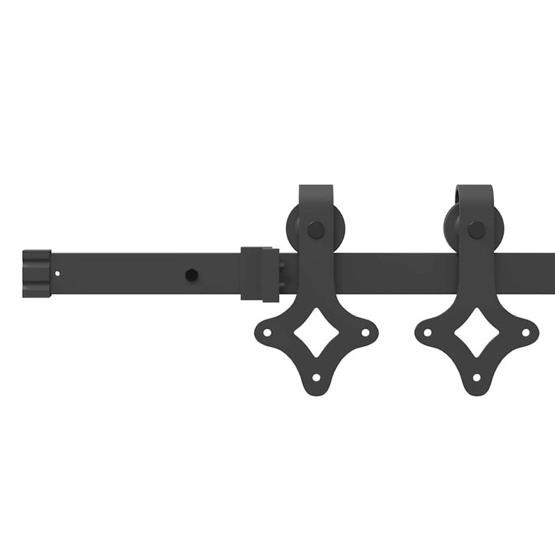 Casa si Gradina - Constructii - Usi interior, exterior si garaj - Usi interior - Usa glisanta  cu set hardware 'ORKDAL'din lemn masiv si sticla - Infinity.ro