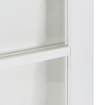 Casa si Gradina - Constructii - Usi interior, exterior si garaj - Usi interior - Usa glisanta  cu set de accesorii alb 83x211 cm din lemn masiv de pin - Infinity.ro
