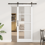 Casa si Gradina - Constructii - Usi interior, exterior si garaj - Usi interior - Usa Glisanta  cu Set Hardware 'ORKDAL'Alb 83x202 cm - Infinity.ro