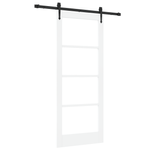 Casa si Gradina - Constructii - Usi interior, exterior si garaj - Usi interior - Usa Glisanta  cu Set Hardware 'ORKDAL'Alb 83x202 cm - Infinity.ro