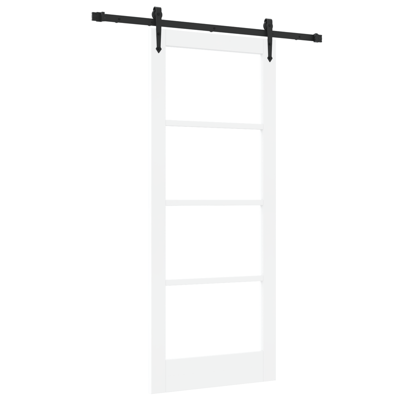 Casa si Gradina - Constructii - Usi interior, exterior si garaj - Usi interior - Usa Glisanta  cu Set Hardware 'ORKDAL'Alb 83x202 cm - Infinity.ro