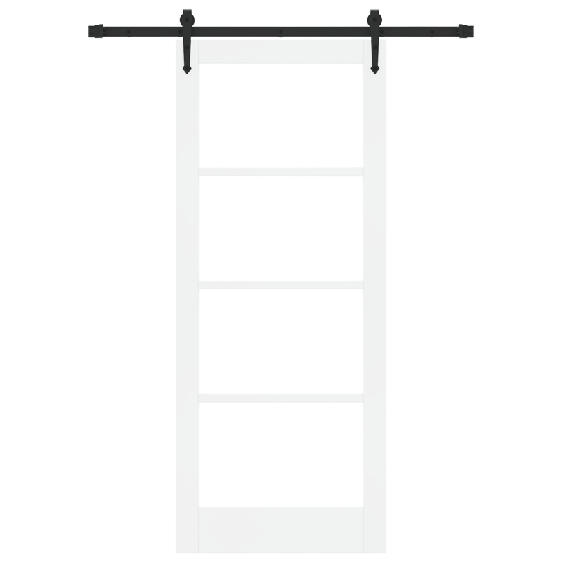 Casa si Gradina - Constructii - Usi interior, exterior si garaj - Usi interior - Usa Glisanta  cu Set Hardware 'ORKDAL'Alb 83x202 cm - Infinity.ro