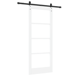 Casa si Gradina - Constructii - Usi interior, exterior si garaj - Usi interior - Usa Glisanta  cu Set Hardware 'ORKDAL'Alb 83x202 cm - Infinity.ro