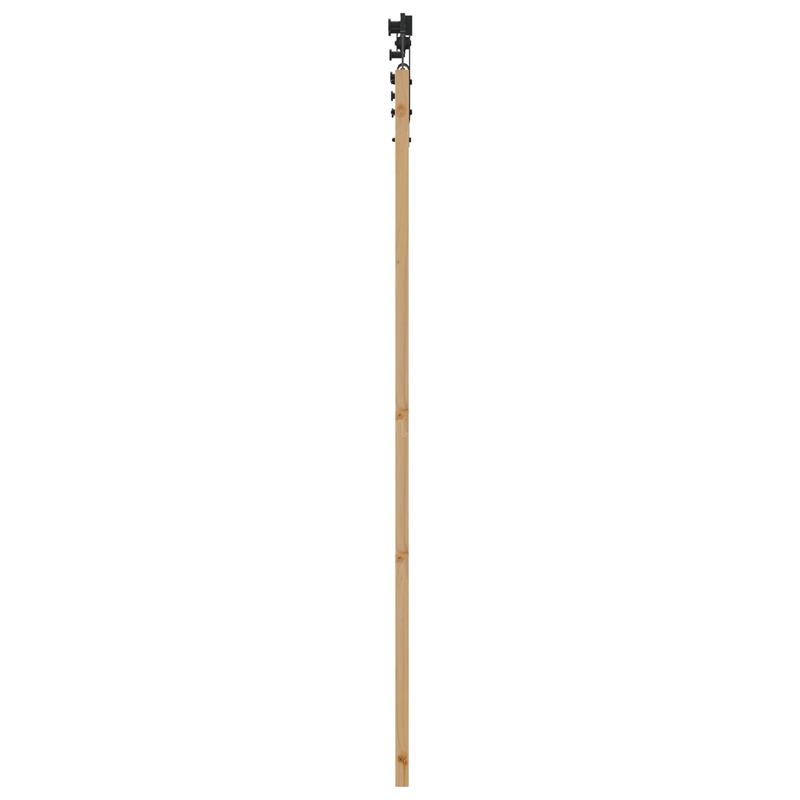 Casa si Gradina - Constructii - Usi interior, exterior si garaj - Usi interior - Set usa glisanta  cu accesorii 73.5x198.5 cm Lemn masiv de pin - Infinity.ro