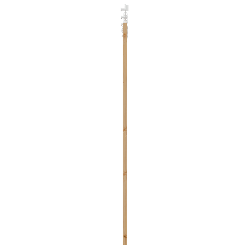 Casa si Gradina - Constructii - Usi interior, exterior si garaj - Usi interior - Set usa glisanta  cu accesorii 61x198.5 cm din lemn masiv de pin - Infinity.ro