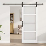 Casa si Gradina - Constructii - Usi interior, exterior si garaj - Usi interior - Usa Glisanta  cu Set de Accesorii 'ORKDAL'Alb 83x202 cm - Infinity.ro