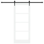 Casa si Gradina - Constructii - Usi interior, exterior si garaj - Usi interior - Usa Glisanta  cu Set de Accesorii 'ORKDAL'Alb 83x202 cm - Infinity.ro