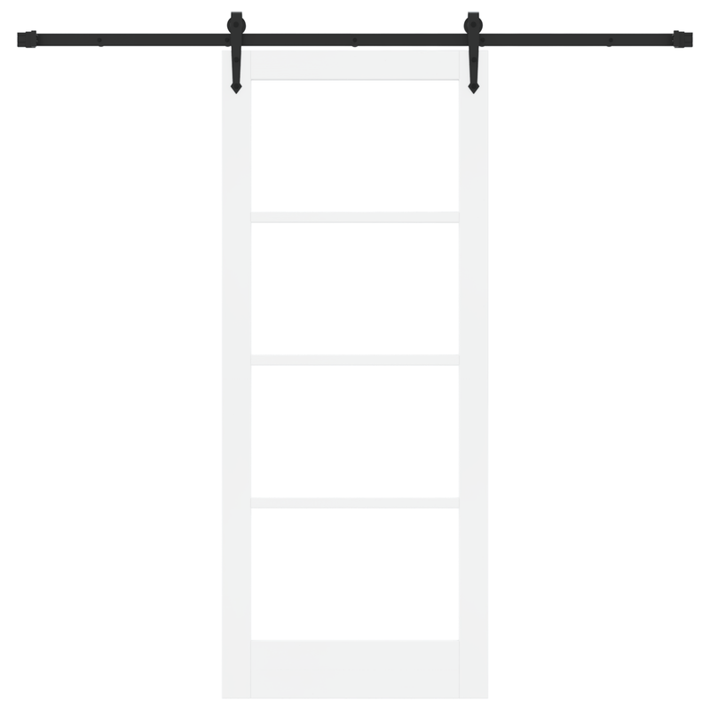 Casa si Gradina - Constructii - Usi interior, exterior si garaj - Usi interior - Usa Glisanta  cu Set de Accesorii 'ORKDAL'Alb 83x202 cm - Infinity.ro