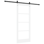 Casa si Gradina - Constructii - Usi interior, exterior si garaj - Usi interior - Usa Glisanta  cu Set de Accesorii 'ORKDAL'Alb 83x202 cm - Infinity.ro