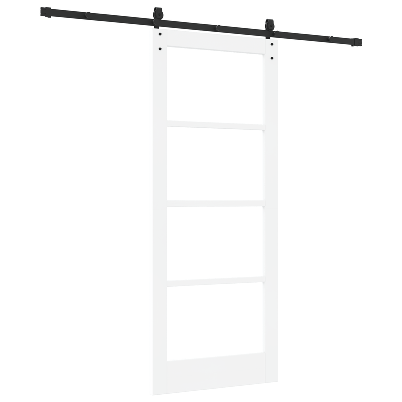 Casa si Gradina - Constructii - Usi interior, exterior si garaj - Usi interior - Usa Glisanta  cu Set de Accesorii 'ORKDAL'Alb 83x202 cm - Infinity.ro