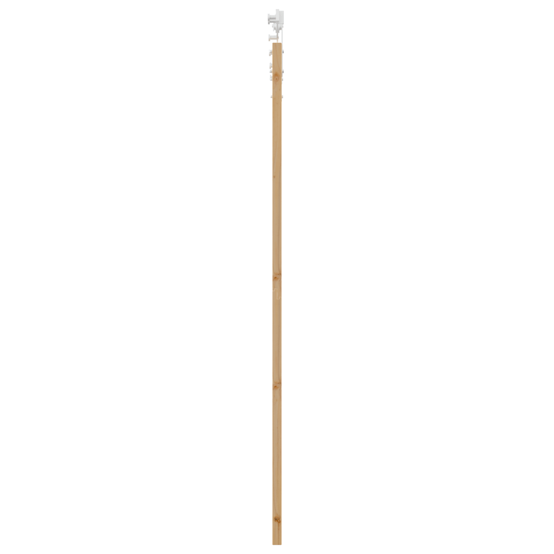 Casa si Gradina - Constructii - Usi interior, exterior si garaj - Usi interior - Usa glisanta  cu set hardware 93x211 cm lemn masiv pin - Infinity.ro