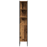 Casa si Gradina - Mobilier - Mobilier baie - Comode baie - Cabinet de baie cu chiuveta incorporata in stil lemn vechi din lemn prelucrat - Infinity.ro