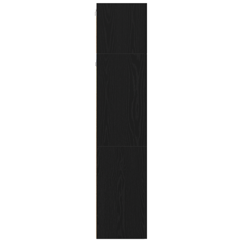 Casa si Gradina - Mobilier - Seturi de mobilier - Seturi living - Set de cabinet TV montat pe perete 3 piese  Stejar negru lemn prelucrat - Infinity.ro
