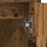 Casa si Gradina - Mobilier - Mobilier baie - Comode baie - Dulap pentru chiuveta de baie cu bazin incorporat din lemn vechi, lemn prelucrat - Infinity.ro