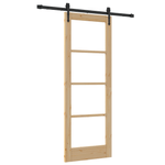 Casa si Gradina - Constructii - Usi interior, exterior si garaj - Usi interior - Usa glisanta  cu set de accesorii 'ORKDAL'73.5 x 198.5 cm - Infinity.ro