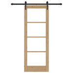 Casa si Gradina - Constructii - Usi interior, exterior si garaj - Usi interior - Usa glisanta  cu set de accesorii 'ORKDAL'73.5 x 198.5 cm - Infinity.ro