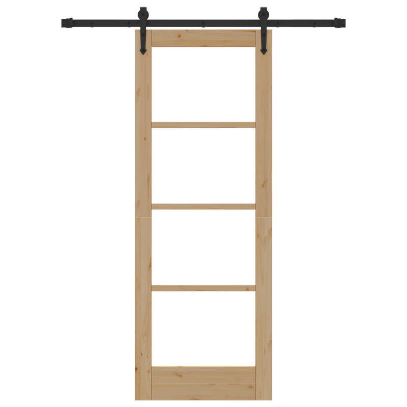 Casa si Gradina - Constructii - Usi interior, exterior si garaj - Usi interior - Usa glisanta  cu set de accesorii 'ORKDAL'73.5 x 198.5 cm - Infinity.ro