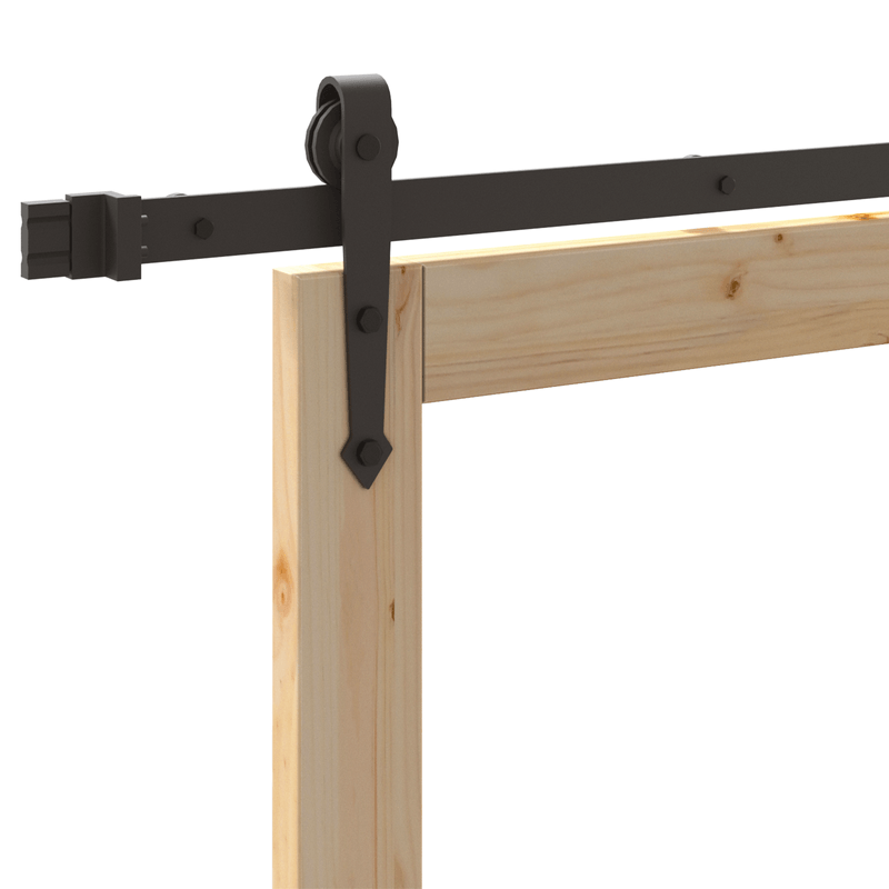 Casa si Gradina - Constructii - Usi interior, exterior si garaj - Usi interior - Usa glisanta  cu set de accesorii 'ORKDAL'73.5 x 198.5 cm - Infinity.ro