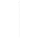 Casa si Gradina - Constructii - Usi interior, exterior si garaj - Usi interior - Usa glisanta  cu set hardware alb 73.5x211 cm din lemn masiv de pin - Infinity.ro