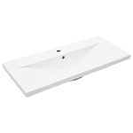 Casa si Gradina - Mobilier - Mobilier baie - Comode baie - Cabinet Chiuveta Baie cu bazin integrat Stejar Negru Lemn Prelucrat - Infinity.ro