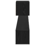 Casa si Gradina - Mobilier - Seturi de mobilier - Seturi living - Set dulap TV, 4 piese, stejar negru, lemn prelucrat - Infinity.ro