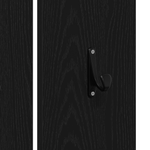 Casa si Gradina - Mobilier - Organizare si depozitare - Bancute - Set Mobilier pentru Hol  Lemn Ingineresc Negru Stejar - Infinity.ro