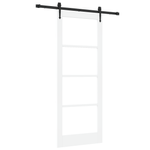 Casa si Gradina - Constructii - Usi interior, exterior si garaj - Usi interior - Usa glisanta  cu set de accesorii "ORKDAL" Alb 83x211 cm - Infinity.ro