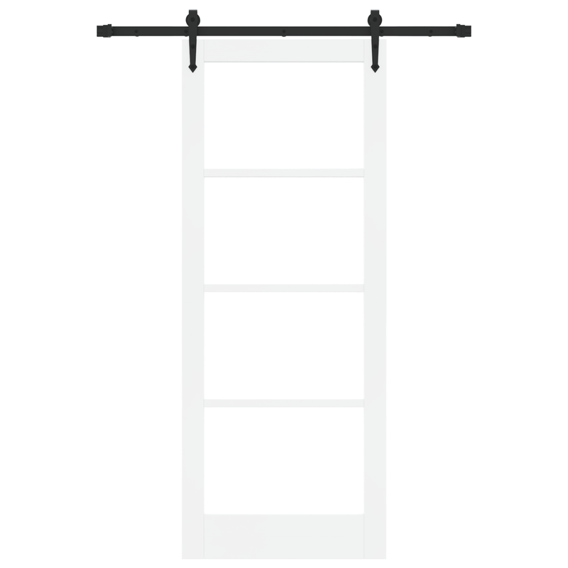 Casa si Gradina - Constructii - Usi interior, exterior si garaj - Usi interior - Usa glisanta  cu set de accesorii "ORKDAL" Alb 83x211 cm - Infinity.ro