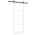 Casa si Gradina - Constructii - Usi interior, exterior si garaj - Usi interior - Usa glisanta  cu set de accesorii "ORKDAL" Alb 83x211 cm - Infinity.ro