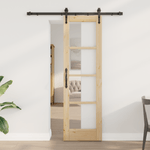 Casa si Gradina - Constructii - Usi interior, exterior si garaj - Usi interior - Usa culisanta  cu set de accesorii "ORKDAL" 61x198.5 cm - Infinity.ro