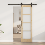 Casa si Gradina - Constructii - Usi interior, exterior si garaj - Usi interior - Usa culisanta  cu set de accesorii "ORKDAL" 61x198.5 cm - Infinity.ro