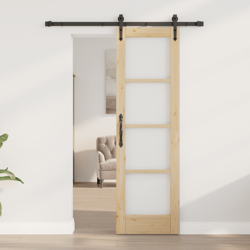 Casa si Gradina - Constructii - Usi interior, exterior si garaj - Usi interior - Usa culisanta  cu set de accesorii "ORKDAL" 61x198.5 cm - Infinity.ro